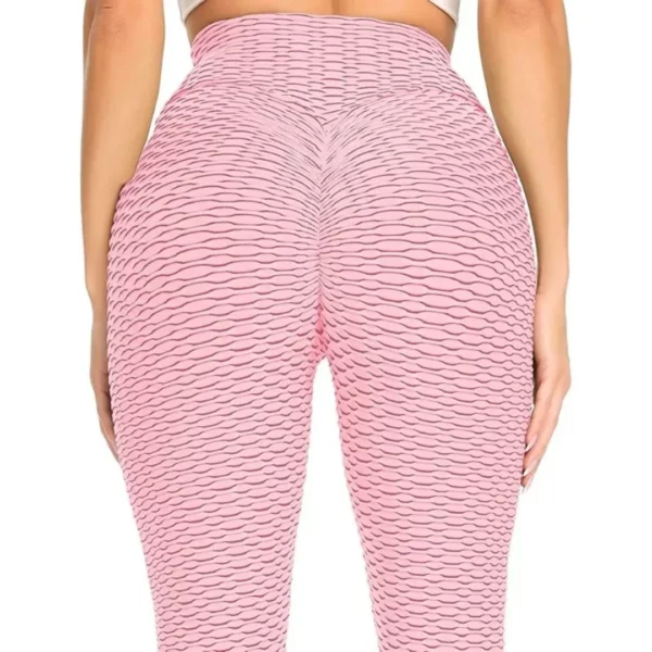 Legging anti-cellulite push up – Fessier galbé, Effet drainant avec un ventre plat, tissu compressif – Image 5