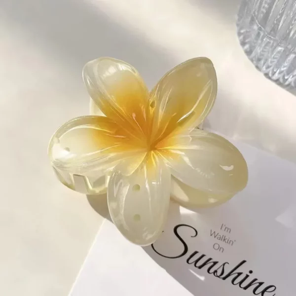 Pince cheveux fleur​ – Image 8
