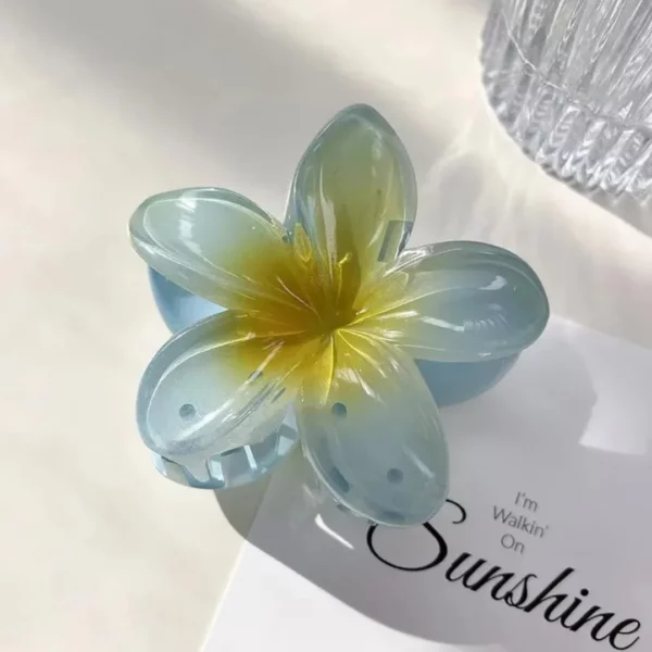 Pince cheveux fleur​ – Image 9