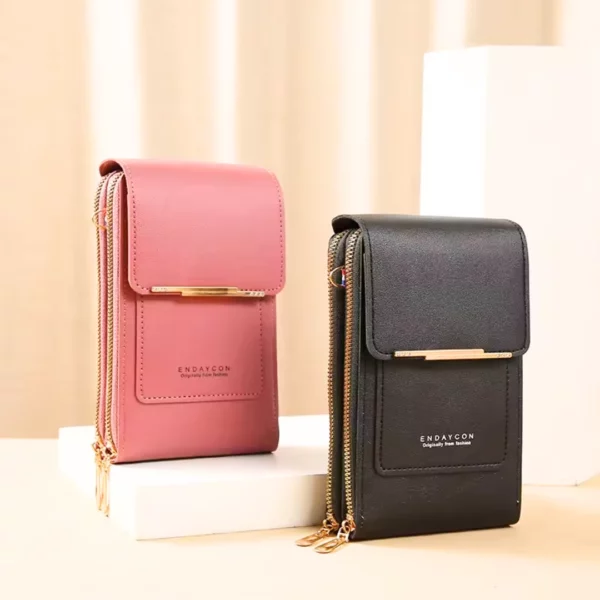 Pochette téléphone portable femme​