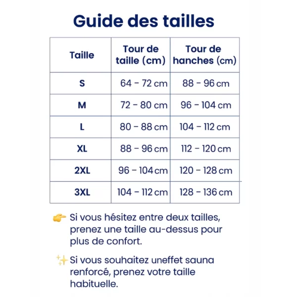 Combinaison sudation femme – Image 3