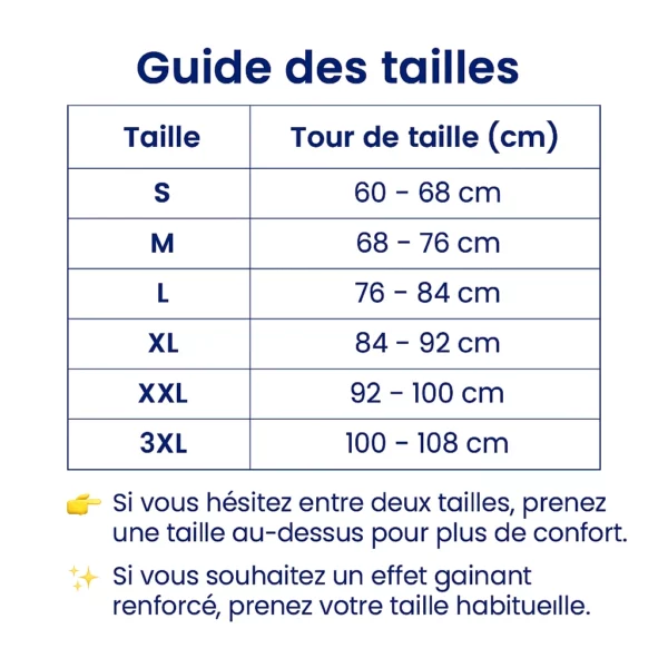 Corset ceinture de Sudation femme  – Taille affinée, effet ventre plat, brûle-graisses – Image 3