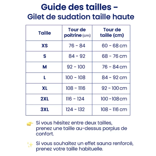 Gilet de sudation femme – Image 3