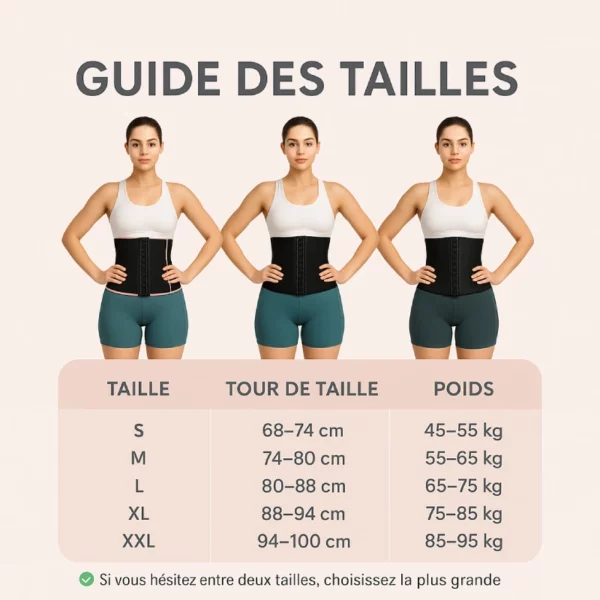 Ceinture de sudation minceur – Image 3
