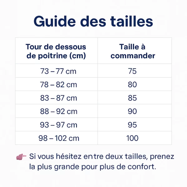 Soutien-gorge minimiseur amincissant​ – Solution sculptante, effet ventre plat, confort supérieur Tissu respirant – Image 3