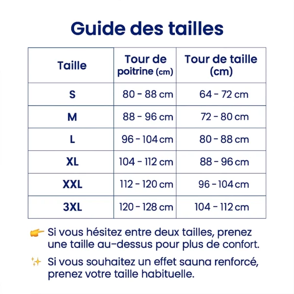 Tee shirt sudation femme – Image 3