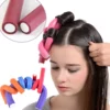Bigoudis pour cheveux – Boucles parfaites sans chaleur – Coiffure facile et volume naturel