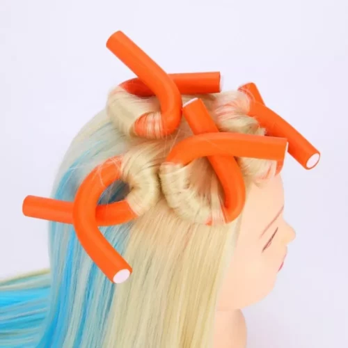 Bigoudis pour cheveux – Boucles parfaites sans chaleur – Coiffure facile et volume naturel