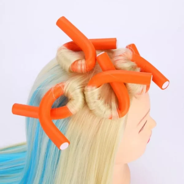 Bigoudis pour cheveux – Boucles parfaites sans chaleur – Coiffure facile et volume naturel