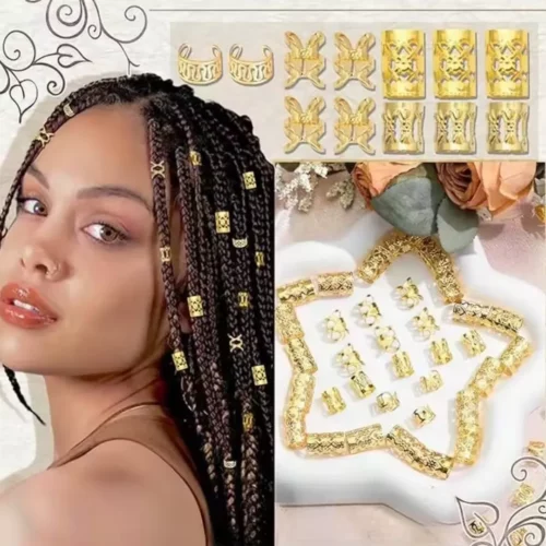 Bijoux à cheveux – Sublimez vos coiffures en un geste – Élégance instantanée pour toutes vos occasions