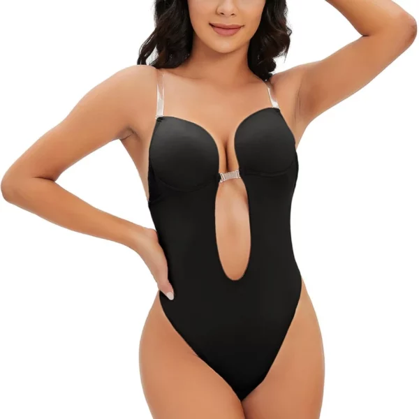 Body Gainant Invisible – effet ventre plat et silhouette sculptée – Image 4