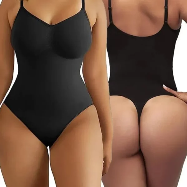 Maillot de bain femme sculptant​ – Effet ventre plat, galbe naturel et idéal toutes morphologies