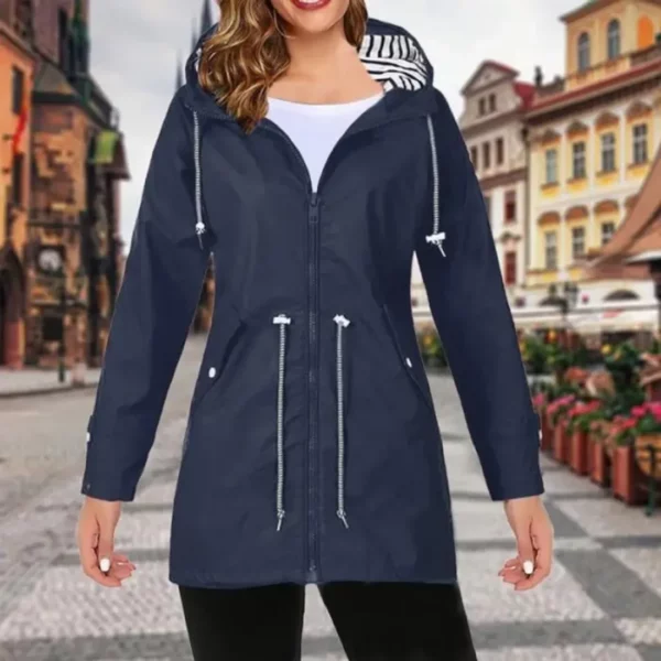 Manteau imperméable femme​