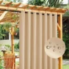Rideau imperméable exterieur​