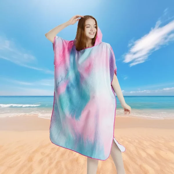 Poncho de bain femme​ – Image 4