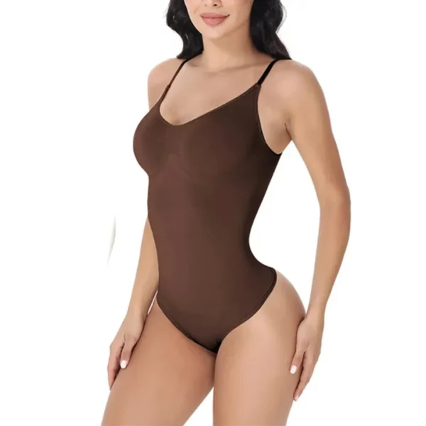 Maillot de bain femme sculptant​ – Effet ventre plat, galbe naturel et idéal toutes morphologies – Image 3