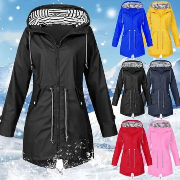 Manteau imperméable femme​ – Image 2