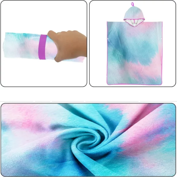 Poncho de bain femme​ – Image 6