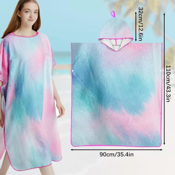Poncho de bain femme​ – Image 7