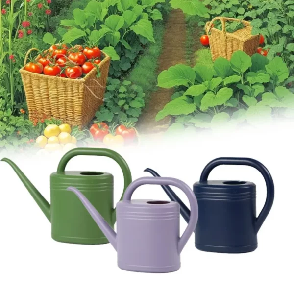 Arrosoir en plastique à long bec – Image 3