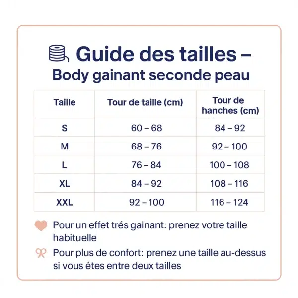 Body gainant - Effet ventre plat, galbe naturel, maintien renforcé et confort seconde peau – Image 3
