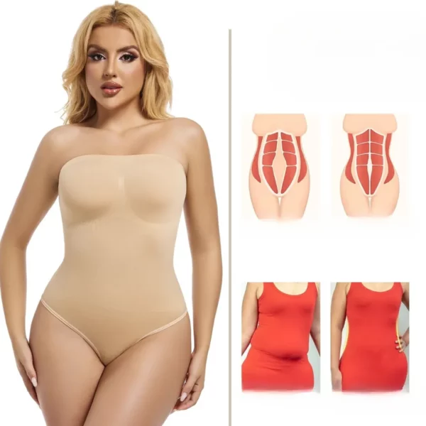 Body sculptant sans manche – Image 5