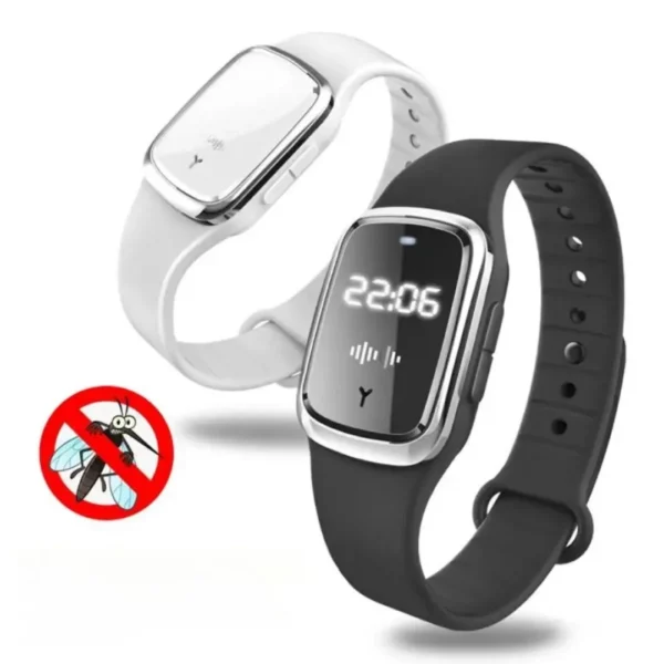 Bracelet anti moustique à ultrasons bébé