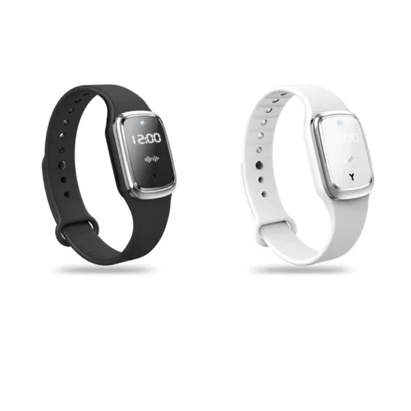 Bracelet anti moustique à ultrasons bébé – Image 3