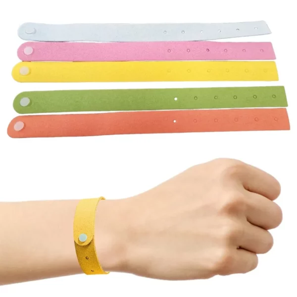 Bracelet anti moustique enfant naturel – Image 5