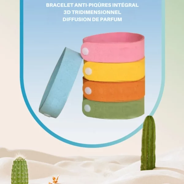 Bracelet anti moustique enfant naturel – Image 4