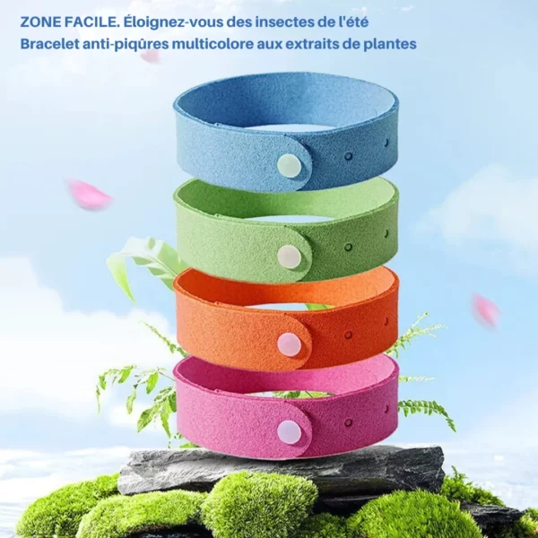 Bracelet anti moustique enfant naturel – Image 3