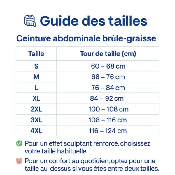 Ceinture abdominale brule graisse​ – Image 3