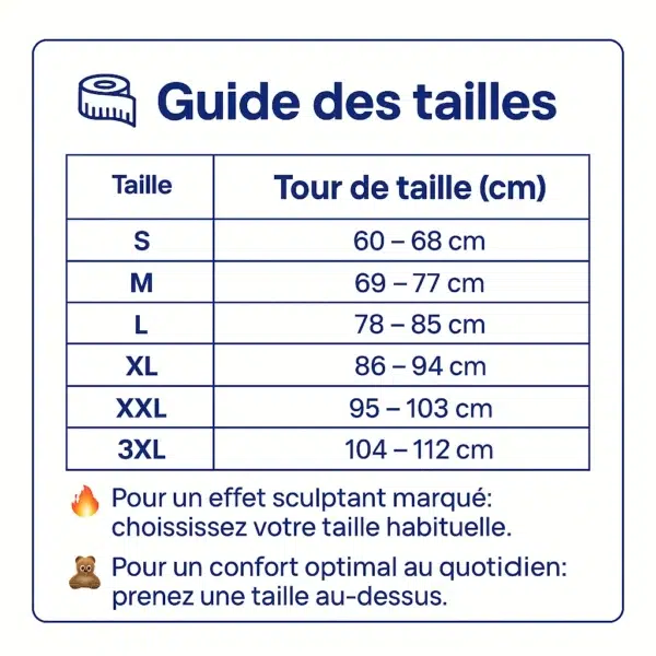 Ceinture abdominale minceur – Ventre plat rapide, sudation maximale, taille affinée sans effort – Image 3