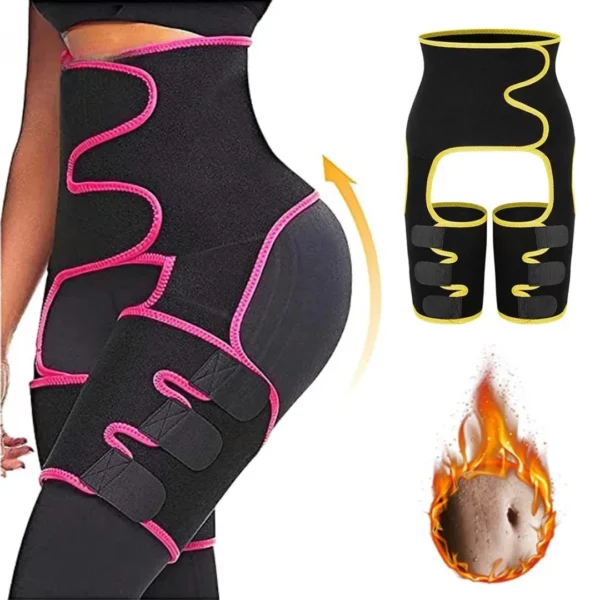 Ceinture amincissante 3 en 1 – Image 2