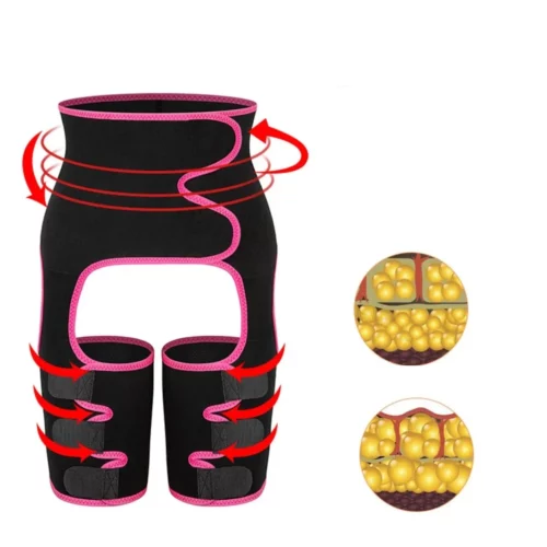 Ceinture amincissante 3 en 1
