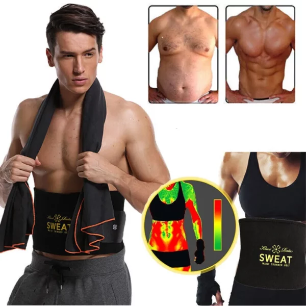 Ceinture amincissante pour homme – Image 4