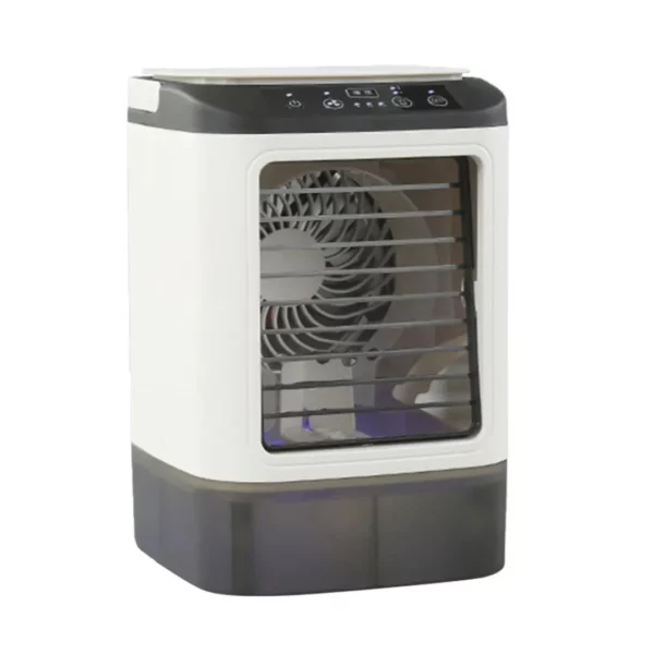 Climatiseur compact sans évacuation chambre – Fraîcheur immédiate sans installation – Idéal pour nuits paisibles et étés caniculaires – Image 8