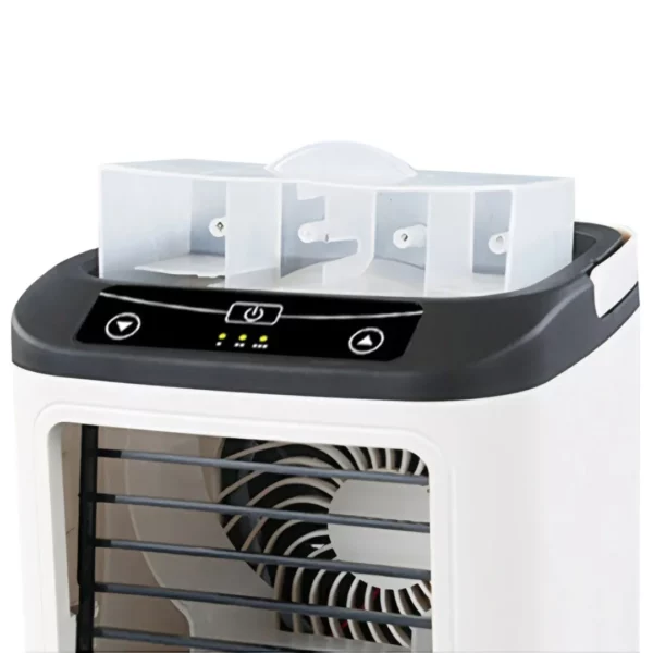 Climatiseur compact sans évacuation chambre – Fraîcheur immédiate sans installation – Idéal pour nuits paisibles et étés caniculaires – Image 4