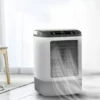 Climatiseur compact sans évacuation chambre – Fraîcheur immédiate sans installation – Idéal pour nuits paisibles et étés caniculaires