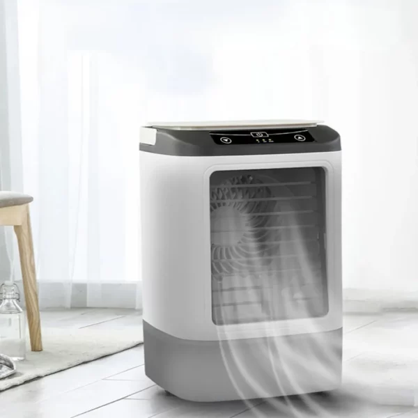 Climatiseur compact sans évacuation chambre – Fraîcheur immédiate sans installation – Idéal pour nuits paisibles et étés caniculaires