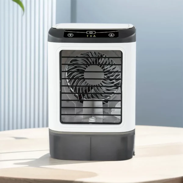 Climatiseur compact sans évacuation chambre – Fraîcheur immédiate sans installation – Idéal pour nuits paisibles et étés caniculaires – Image 2