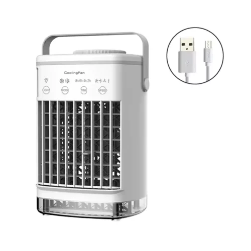 Climatiseur mobile compact chambre – Fraîcheur rapide et silencieuse pour nuits paisibles – Économie d'énergie et confort immédiat