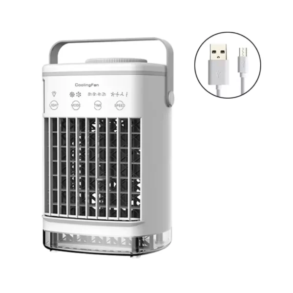 Climatiseur mobile compact chambre – Fraîcheur rapide et silencieuse pour nuits paisibles – Économie d'énergie et confort immédiat
