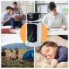 Climatiseur mobile silencieux sans installation – Rafraîchissement instantané sans travaux, idéal pour l'été