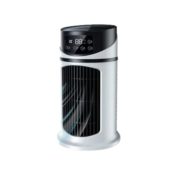 Climatiseur mobile silencieux sans installation – Rafraîchissement instantané sans travaux, idéal pour l'été – Image 5