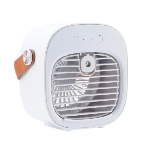 Climatiseur portable chambre sans évacuation – Refroidissement instantané et silencieux pour nuits d'été fraîches