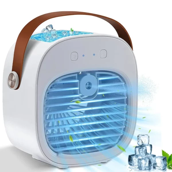 Climatiseur portable chambre sans évacuation – Refroidissement instantané et silencieux pour nuits d'été fraîches – Image 7