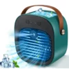 Climatiseur portable chambre sans évacuation – Refroidissement instantané et silencieux pour nuits d'été fraîches