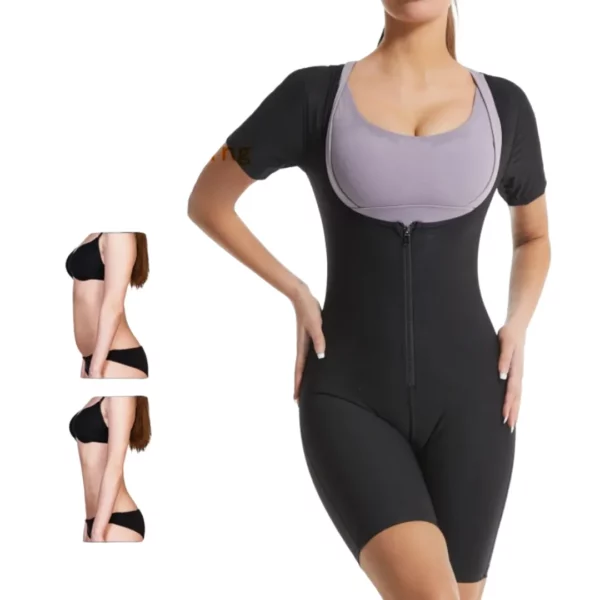 Combi-short de sudation femme – Image 3