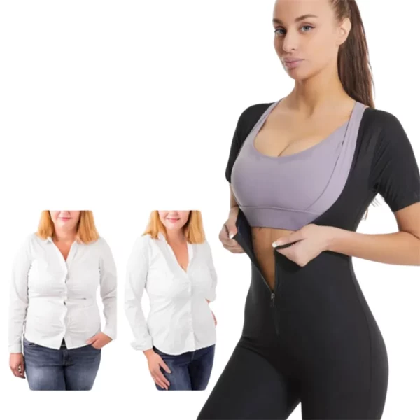Combi-short de sudation femme – Image 4